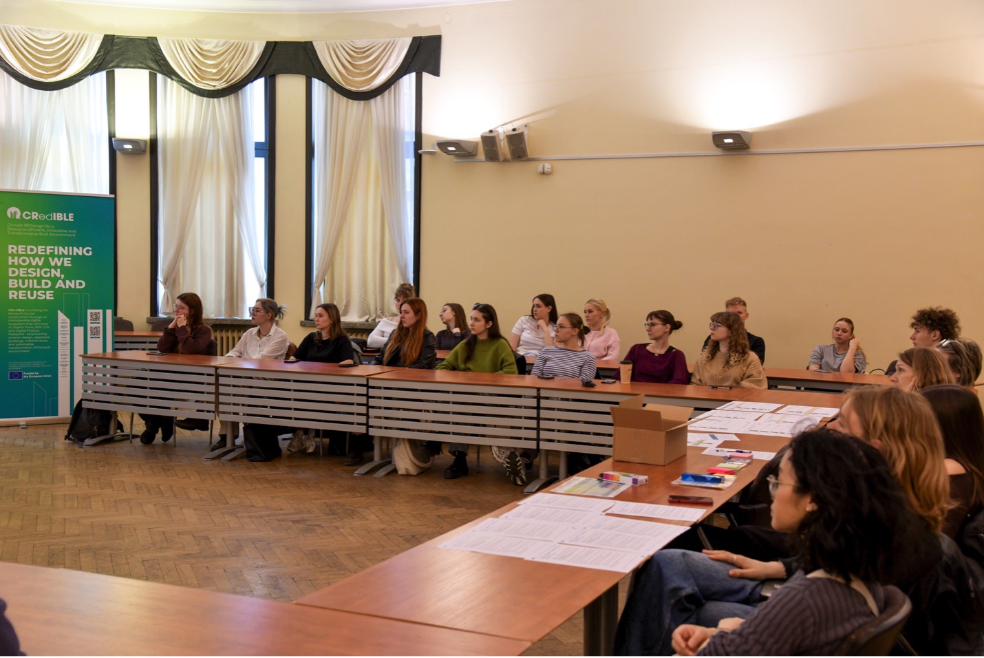 CRedIBlE co-creation workshop audience